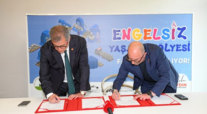 Engelsiz Üretim ve Montaj Atölyesi hayata geçirildi