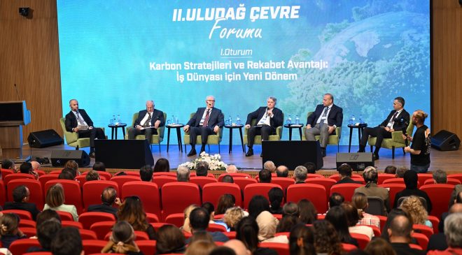 3. Uludağ Çevre Forumu Bursa Business School’da Gerçekleştirilecek