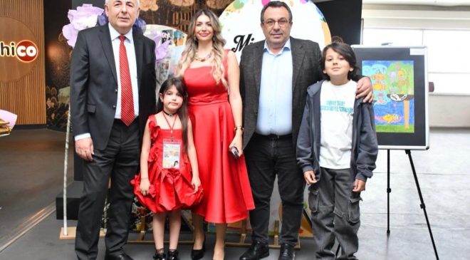Mina’nın renkli dünyası sanatseverlerle buluştu