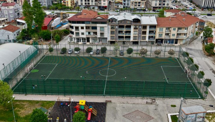 Gemlik’te sahalar daha güvenli hale getirildi