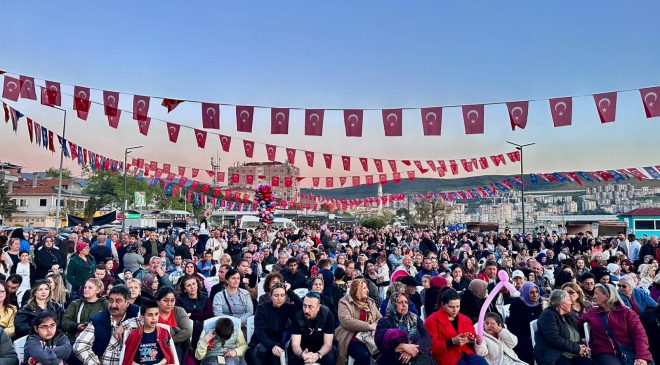 İskele Meydanı’nda renkli Hıdırellez kutlaması