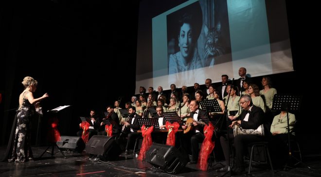 Safiye Ayla için anlamlı vefa gecesi
