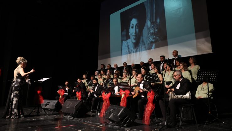 Safiye Ayla için anlamlı vefa gecesi