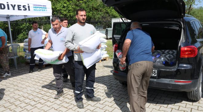 Nilüfer’de kırsal kalkınmaya tohum desteği
