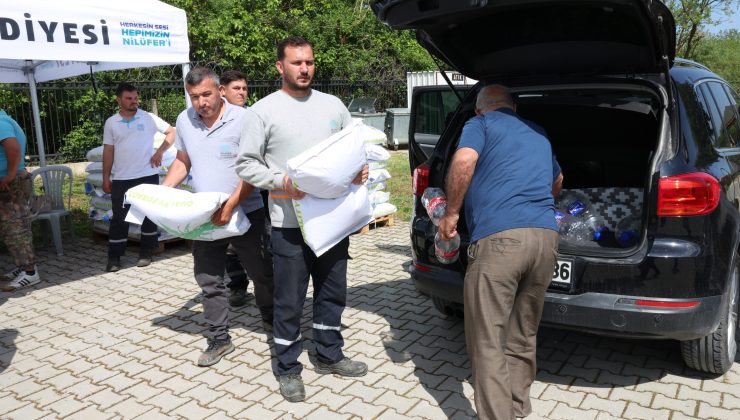 Nilüfer’de kırsal kalkınmaya tohum desteği