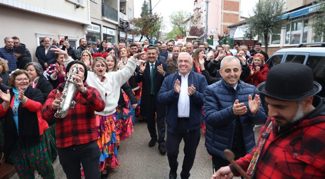 Görükle’de bahar coşkusu: 14. Hıdırellez buluşması