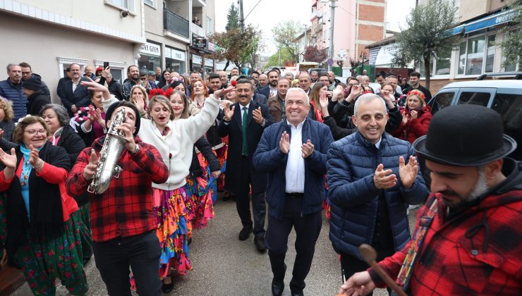Görükle’de bahar coşkusu: 14. Hıdırellez buluşması