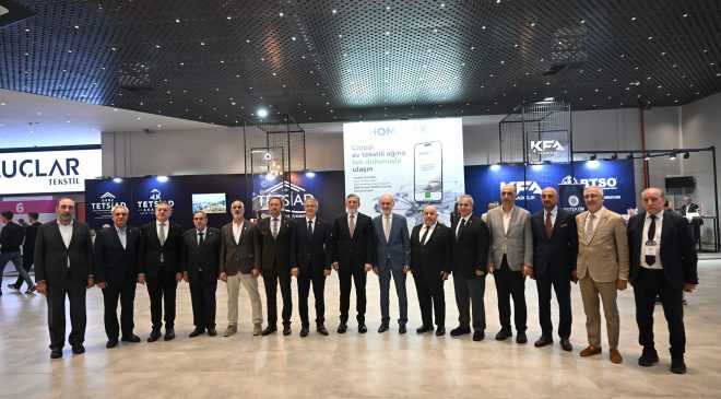 HOMETEX’e ziyaretçi ilgisi yüzde 8 arttı