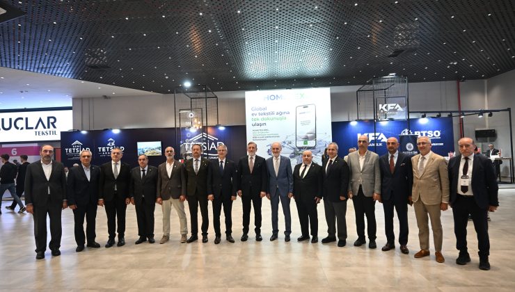 HOMETEX’e ziyaretçi ilgisi yüzde 8 arttı