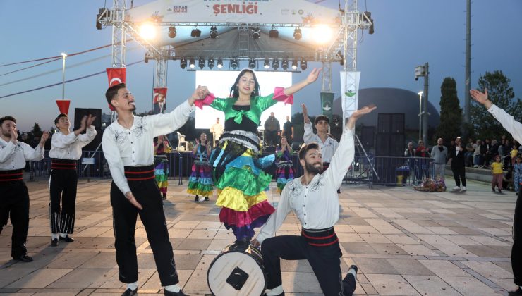 Osmangazi’de baharın coşkusu yaşandı