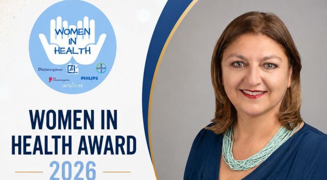 Woman In Health’de büyük başarı: Dr. Elif Duygu Cındık-Herbrüggen birinci seçildi