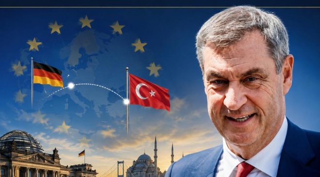 Markus Söder’den Berlin-Ankara hattına ilişkin önemli mesaj