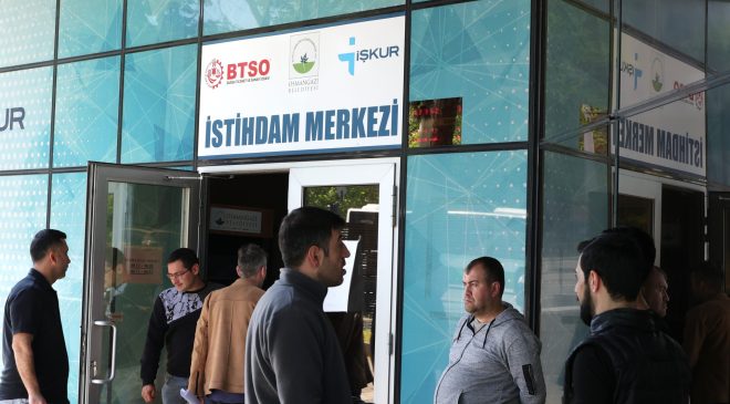 Osmangazi’de istihdam köprüsü