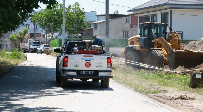 Osmangazi’de Kurban pazarlarında bayram sonrası kapsamlı hijyen mesaisi