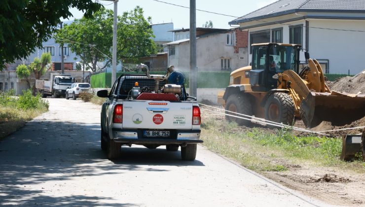 Osmangazi’de Kurban pazarlarında bayram sonrası kapsamlı hijyen mesaisi