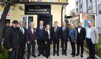 Osmangazi’de halkla temas güçleniyor