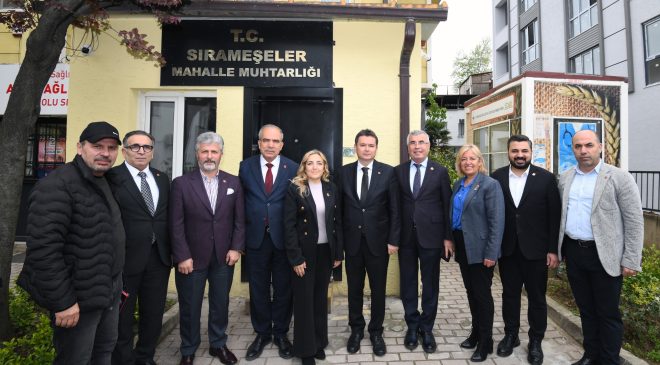 Osmangazi’de halkla temas güçleniyor