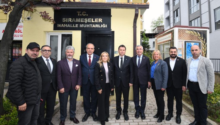 Osmangazi’de halkla temas güçleniyor