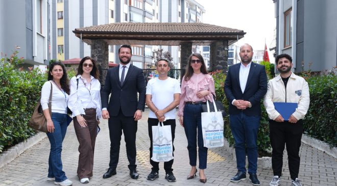 Nilüfer Belediyesi’nden site emekçileri için yeni adım