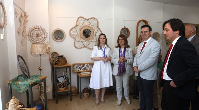 Nilüfer’de kadın emeği sergide buluştu