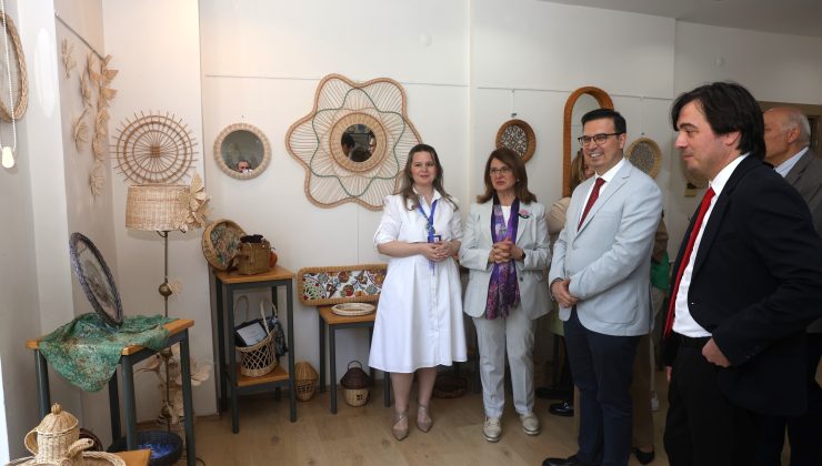 Nilüfer’de kadın emeği sergide buluştu