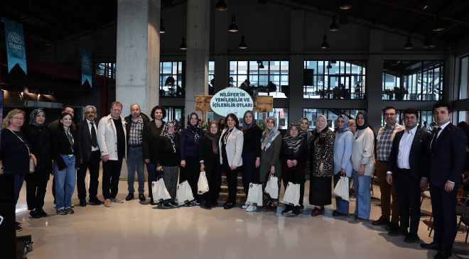 Nilüfer’de geleneksel mutfak kültürü sahnede