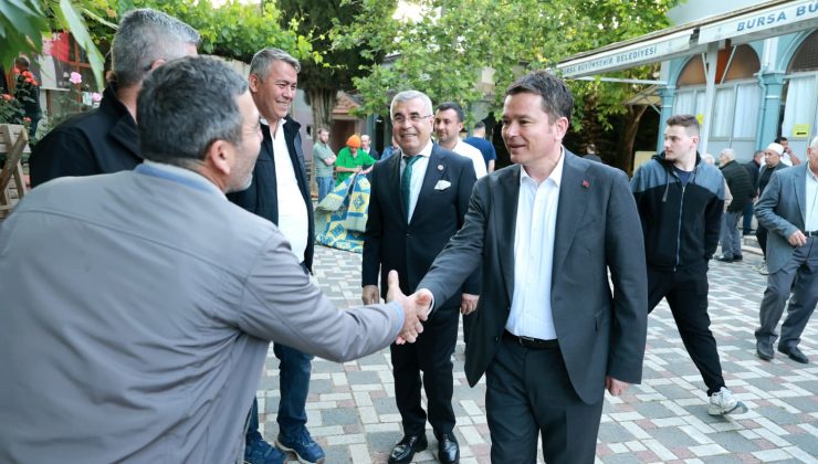 Osmangazi Belediye Başkanı Erkan Aydın’dan bayram tebriği