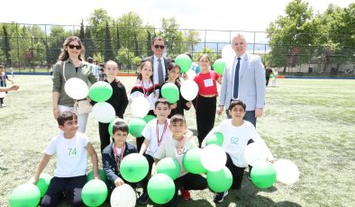 Altınova Spor Tesisleri’nde olimpiyat heyecanı