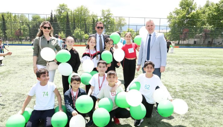 Altınova Spor Tesisleri’nde olimpiyat heyecanı