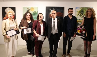 Nilüfer’de 106 kursiyerden görsel şölen