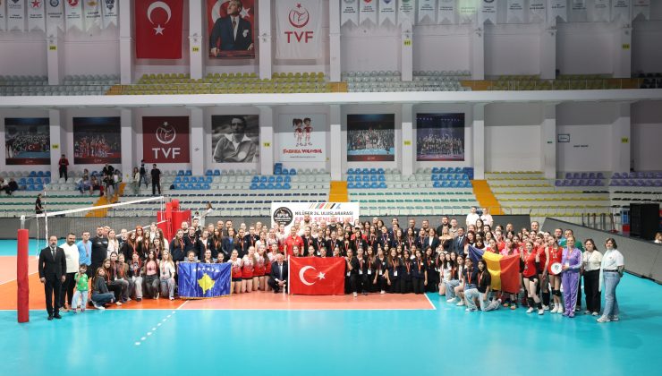 Nilüfer Uluslararası Spor Şenlikleri muhteşem bir finalle noktalandı
