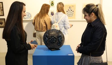 Nilüfer’de sanat dolu sergiye yoğun ilgi