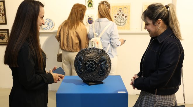 Nilüfer’de sanat dolu sergiye yoğun ilgi