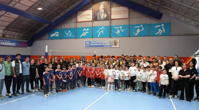 Sporun kalbi Nilüfer’de atıyor