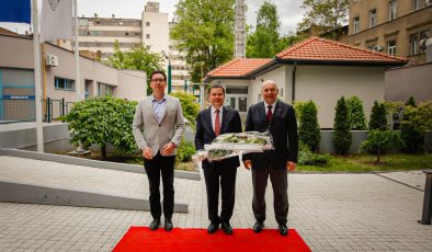 Erkan Aydın Saraybosna’da tarihi programlara katıldı