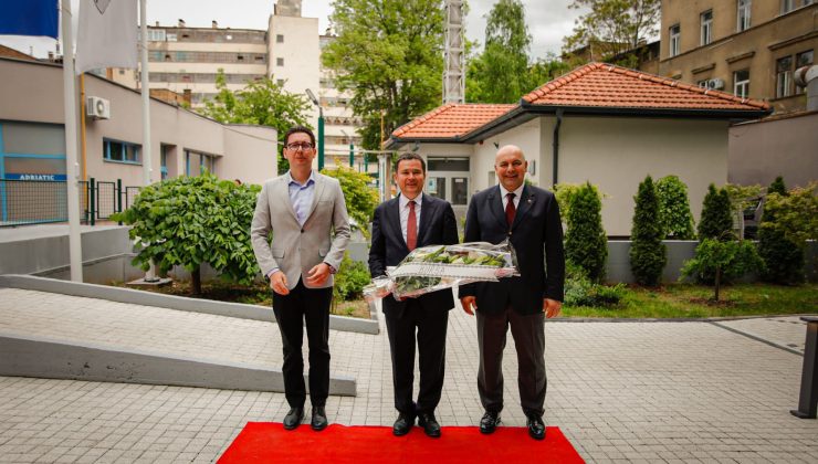 Erkan Aydın Saraybosna’da tarihi programlara katıldı