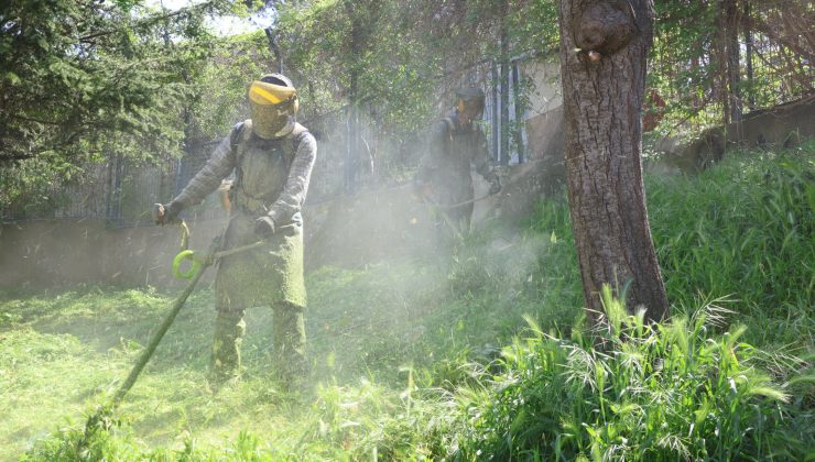 Osmangazi Belediyesi’nden çevreye yönelik çalışma
