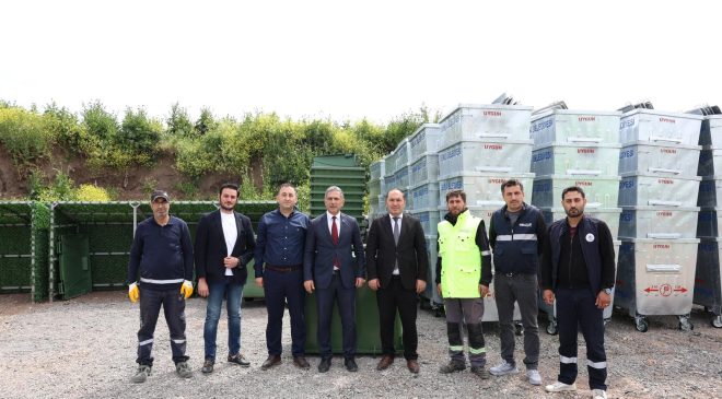 Gemlik’te temizlik hizmetlerine yeni nesil dokunuş