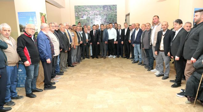 Başkan Aydın’dan Tuzaklı çıkarması: 40. durakta hedef hizmet