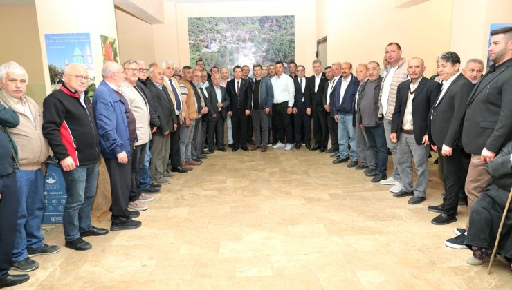Başkan Aydın’dan Tuzaklı çıkarması: 40. durakta hedef hizmet