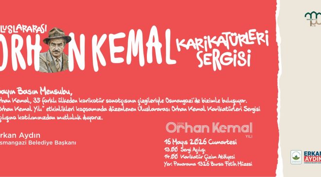 35 ülkeden sanatçılar Orhan Kemal için buluştu
