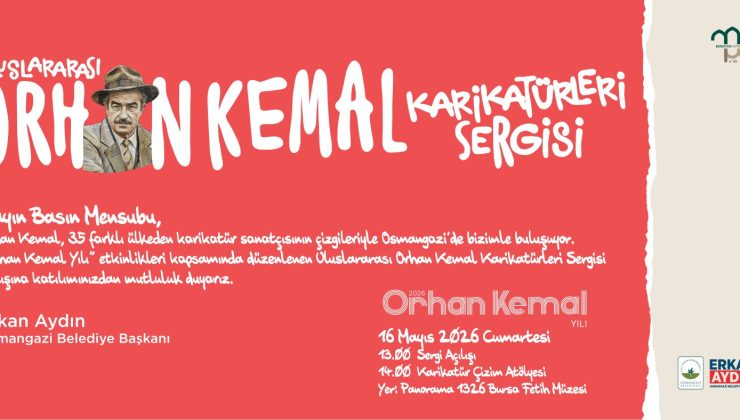 35 ülkeden sanatçılar Orhan Kemal için buluştu