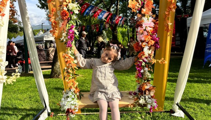 Hıdırellez Bursa’ya renk, gönüllere umut kattı