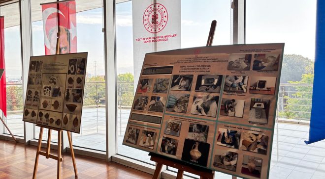 Toprağın hafızası Bursa’da yeniden şekilleniyor