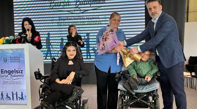 Engelsiz Bursa buluşmasında engeller değil dayanışma konuşuldu