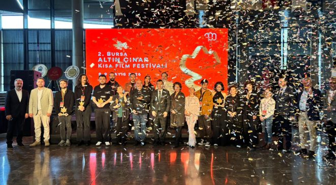 Bursa’da kısa film tutkunları bu festivalde buluştu