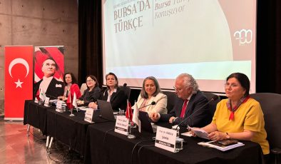 Bursa’da Türkçe için anlamlı buluşma
