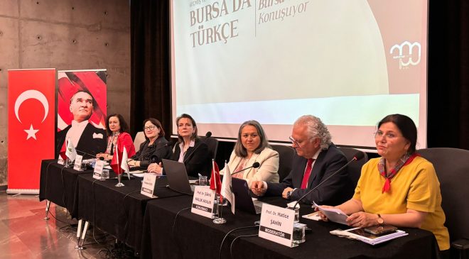 Bursa’da Türkçe için anlamlı buluşma