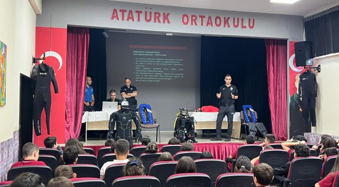 Bursa Emniyeti’nden boğulmalara karşı farkındalık eğitimi