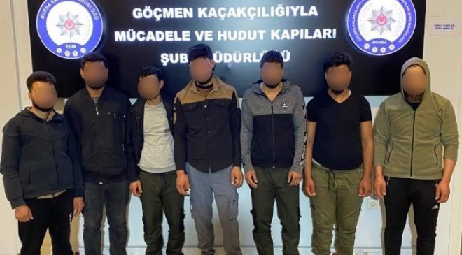 Bursa’da kaçak iş gücüne yönelik eş zamanlı operasyon